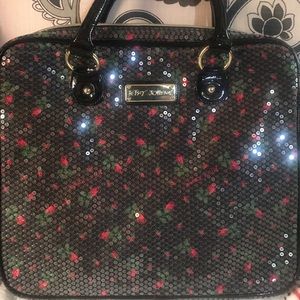 *LAST CALL* Like New Betsey Johnson laptop bag
